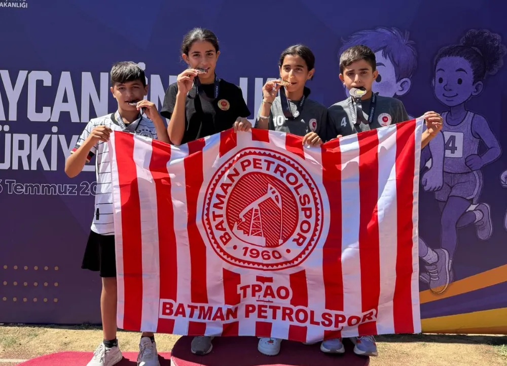 Petrolspor’lu Miniklerden Türkiye Şampiyonasında Büyük Başarı