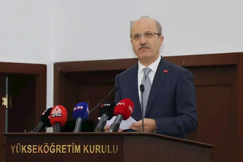 YÖK Başkanlığına Prof. Dr. Özvar yeniden atandı