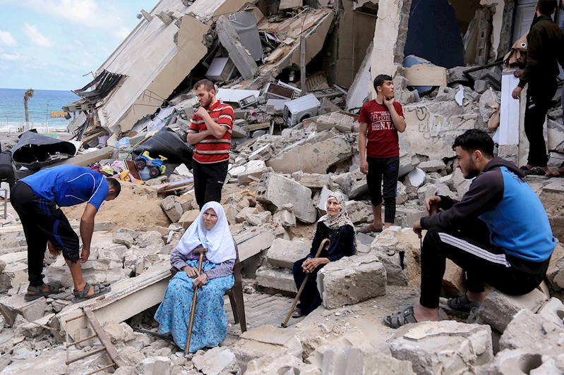 Arjantinli 1200 kültür ve sanat insanı Gazze