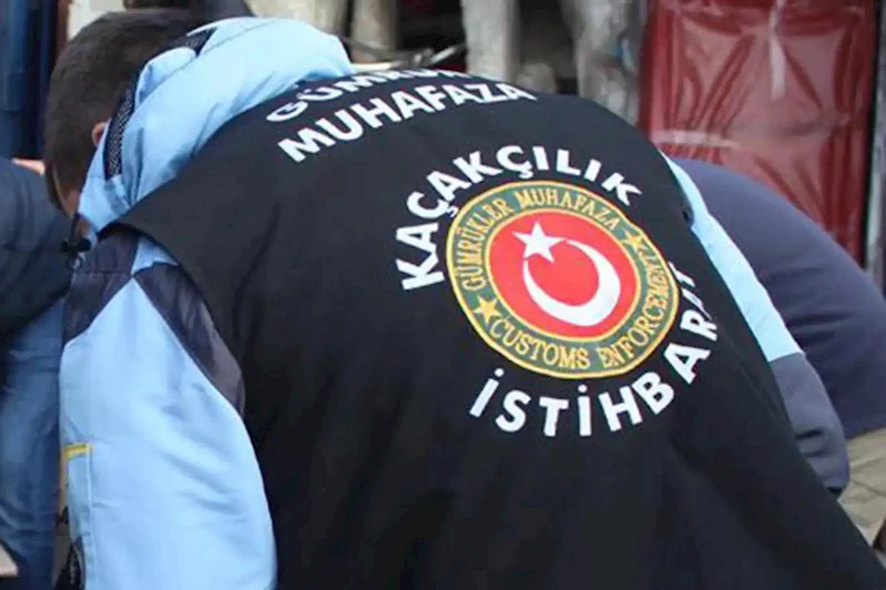 Gümrüklerde 1 haftada 1,3 ton uyuşturucu ele geçirildi