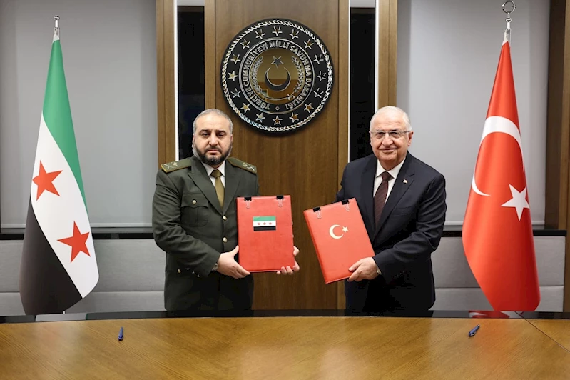 Türkiye ile Suriye arasında Ortak Eğitim ve Danışmanlık Mutabakatı