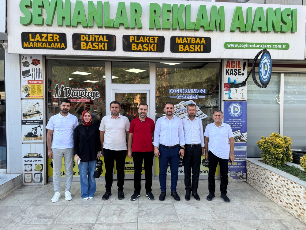 AK Parti Batman Merkez İlçe Başkanı Doğu’dan Gazetemize Ziyaret