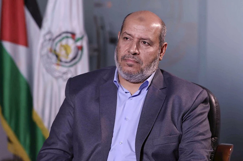 HAMAS heyeti Kahire