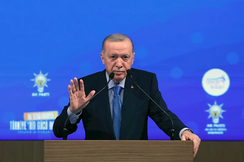 Cumhurbaşkanı Erdoğan