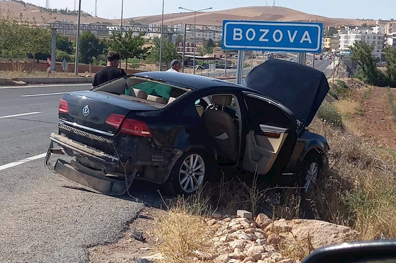 Şanlıurfa’da trafik kazası: 6 yaralı