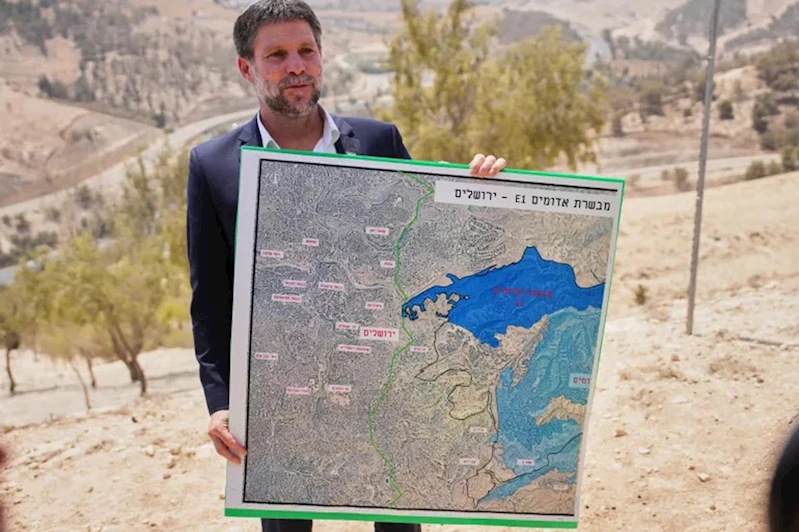 Smotrich: Batı Şeria, ilahi vaat gereği israilin bir parçasıdır