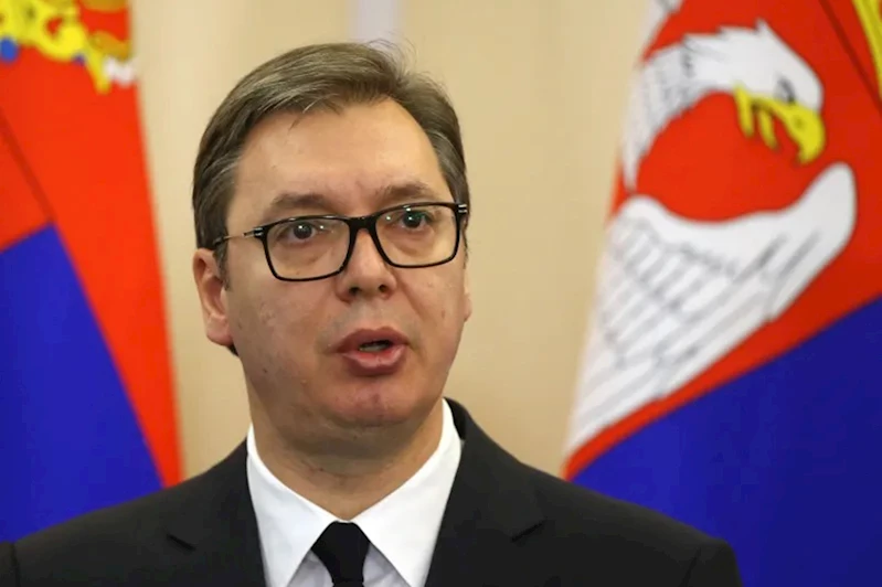 Sırbistan Cumhurbaşkanı Vucic