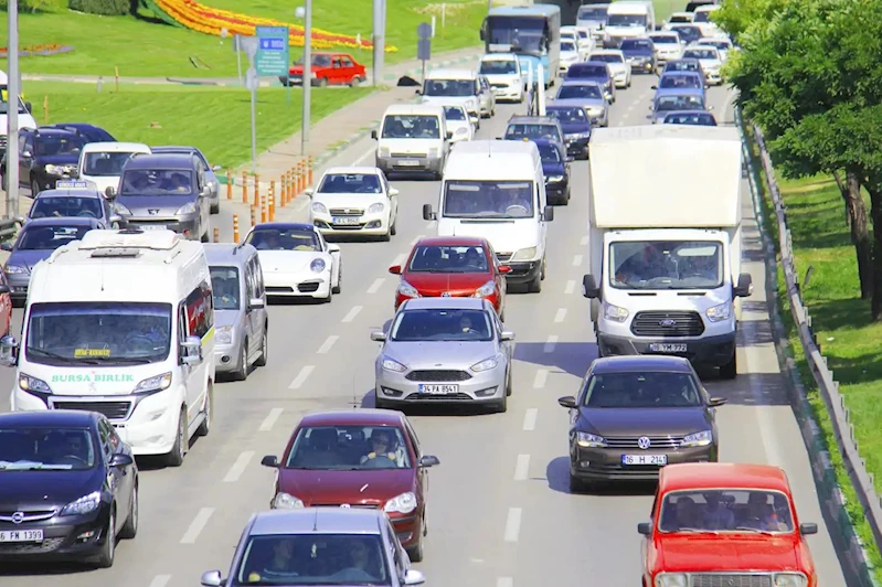 Temmuzda trafiğe 257 bin araç katıldı