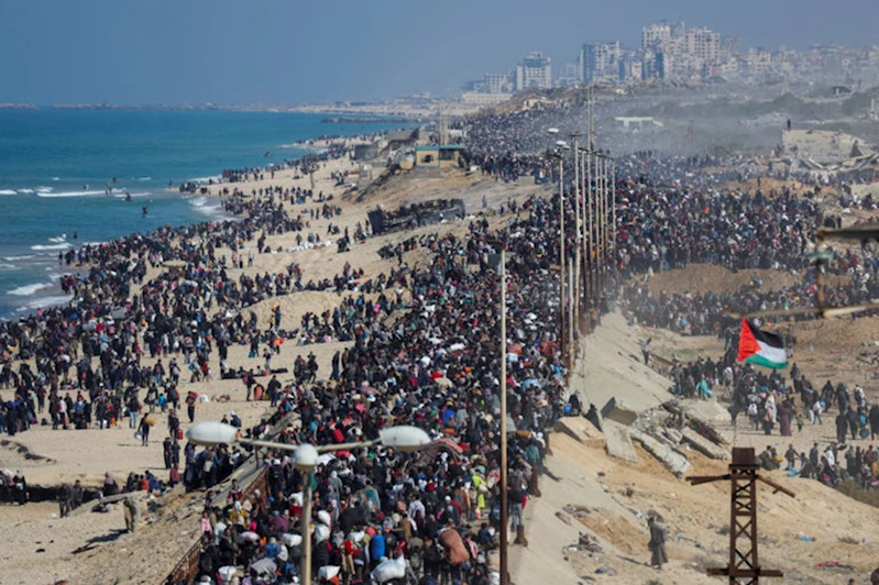 BM: israilin Gazze