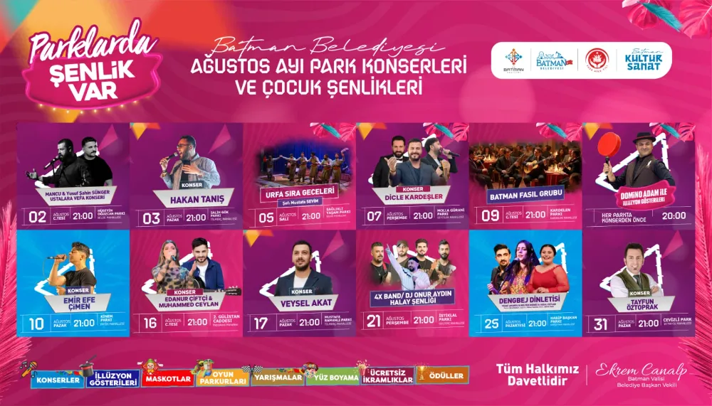 Konsere hazır mısınız?