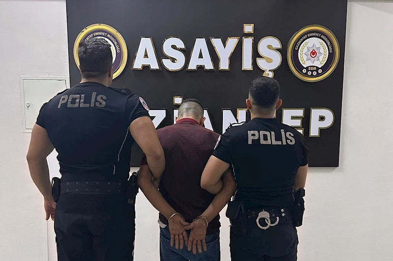 20 yıl kesinleşmiş hapis cezası bulunan şahıs yakalandı