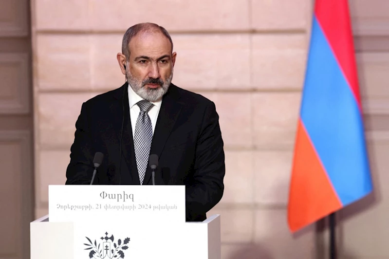 Ermenistan Başbakanı Paşinyan