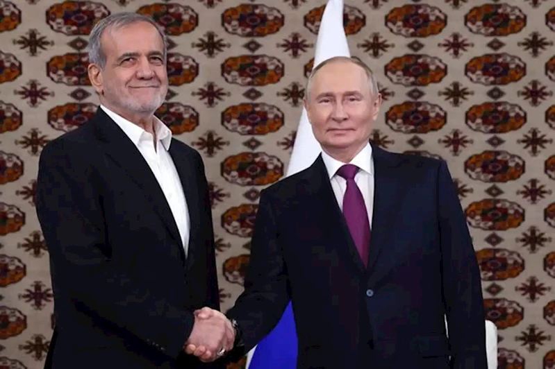 Putin ve Pezeşkian nükleer program ve ABD ilişkilerini ele aldı