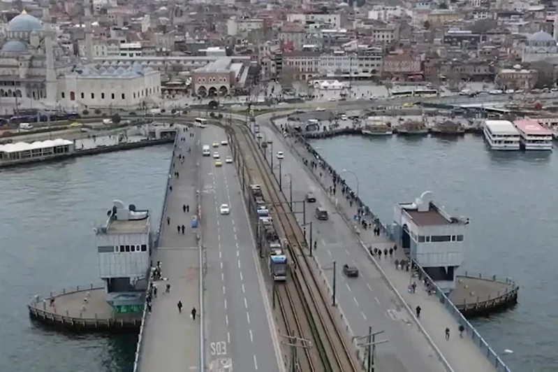 Yeni Galata Köprüsü gece saatlerinde trafiğe kapatılacak
