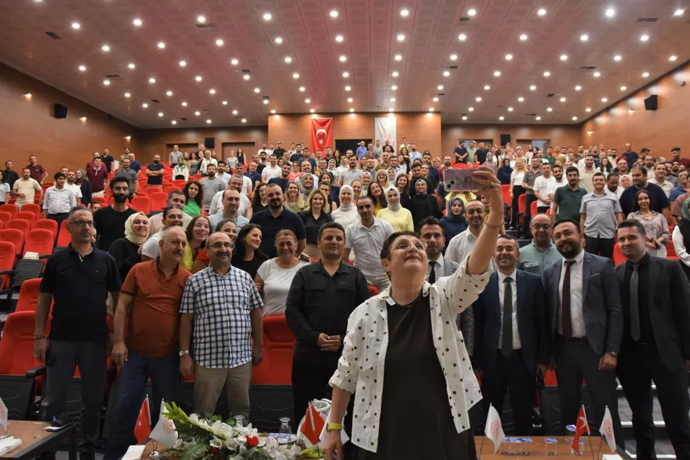 Öğrenci eğitim sorumluları eğitimi başarıyla tamamlandı