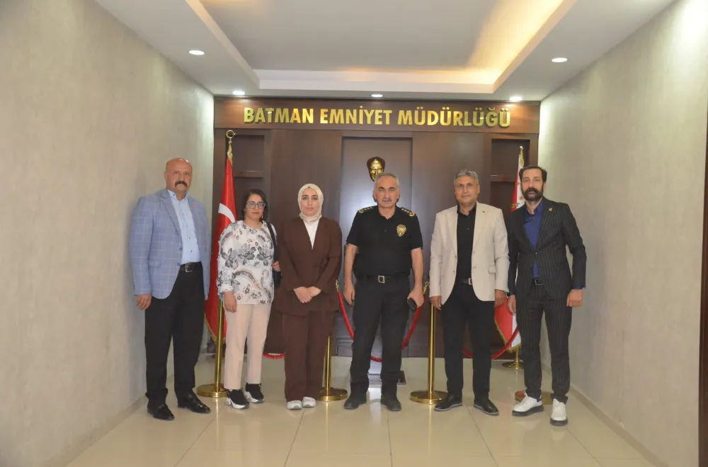 BA-MED’den Batman Emniyet Müdürü’ne Ziyaret