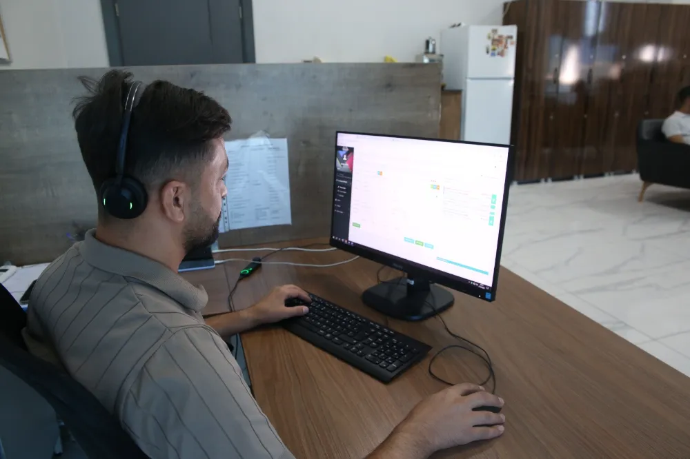 Batman Belediyesi her gün yüzlerce çağrıya yanıt veriyor