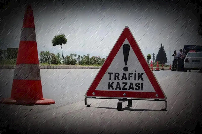 Konya’da trafik kazasın: 1 ölü