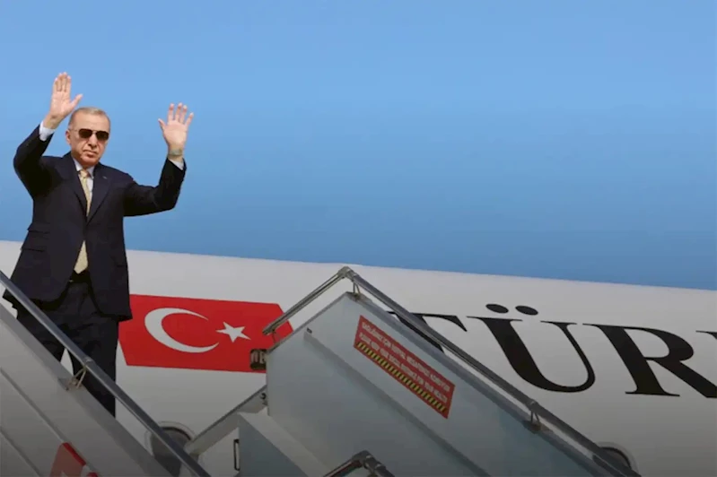 Cumhurbaşkanı Erdoğan, Çin