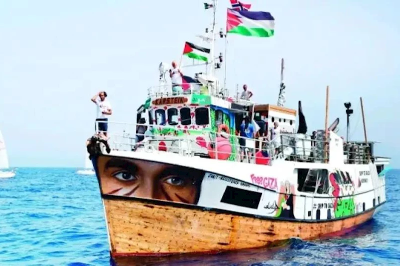 Küresel Sumud Filosu onlarca gemi ile Gazze