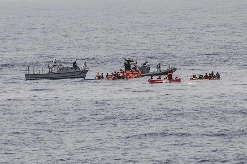 Batan göçmen teknesinde ölü sayısı 54