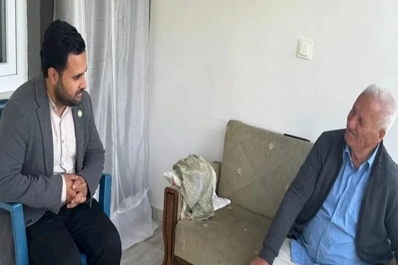 HÜDA PAR Genç İlçe Başkanlığı’ndan köy ziyareti
