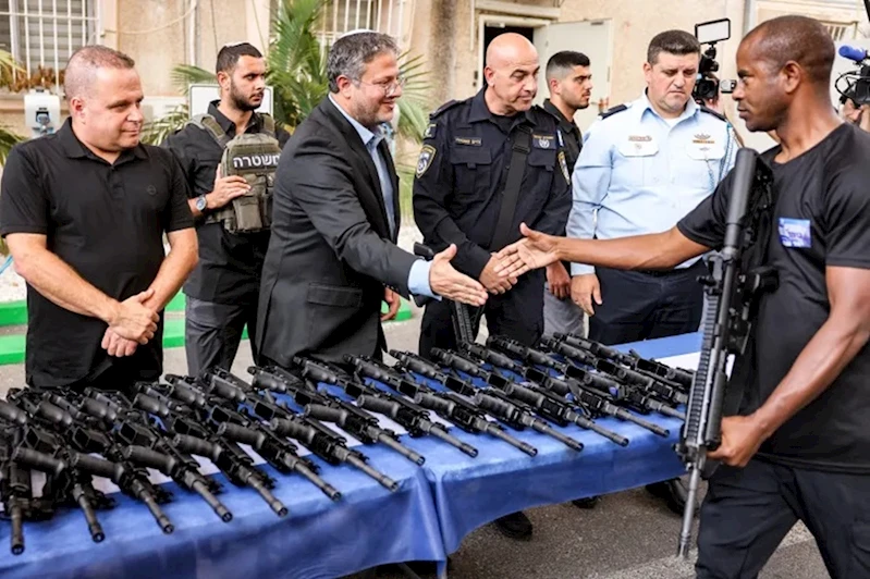 Siyonist Ben Gvir, 100 bin Yahudi yerleşimciye silah ruhsatı çıkardı
