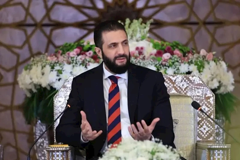 Şara: Suriye, toprak bütünlüğünden taviz vermeyecek