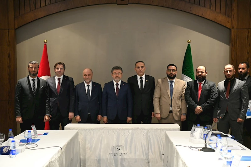 Tarım Bakanlığı, Suriye ile Ortak Eylem Planı imzaladı