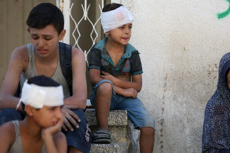 UNICEF: Gazze
