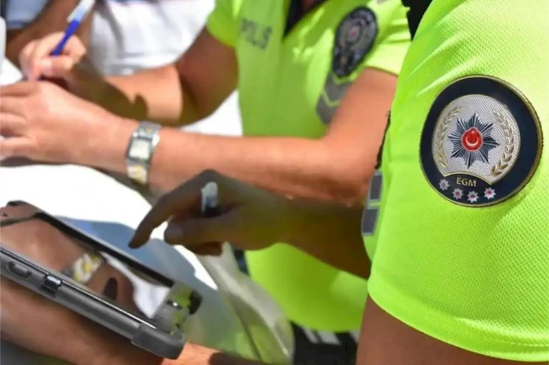 Erzurum’da ehliyetsiz sürücüye 37 bin lira ceza