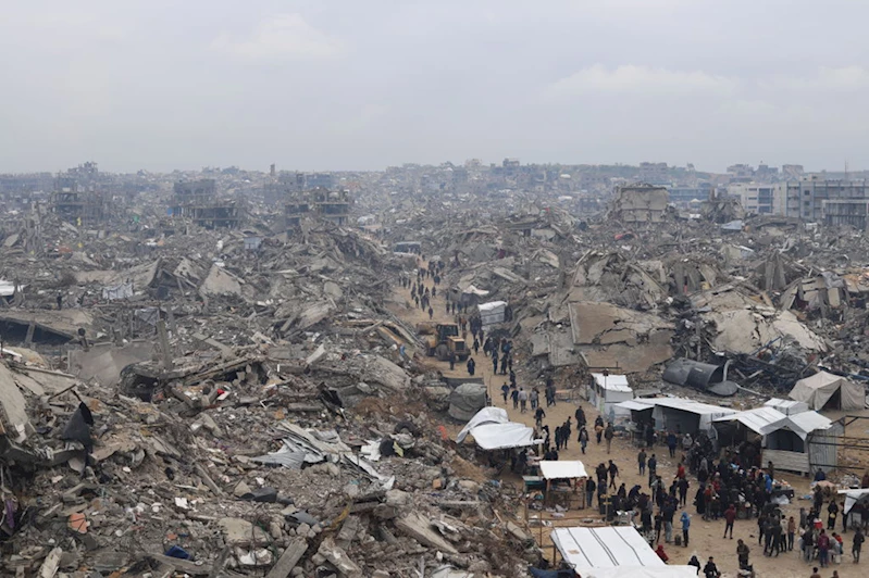 IAGS: israil Gazze