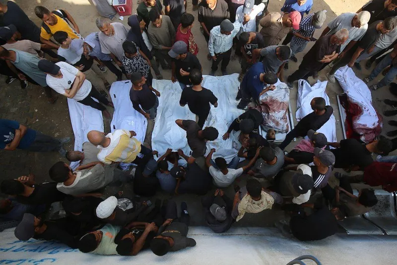 Uluslararası Af Örgütü: Küresel ekonomi, israilin Gazze’deki soykırımını destekliyor