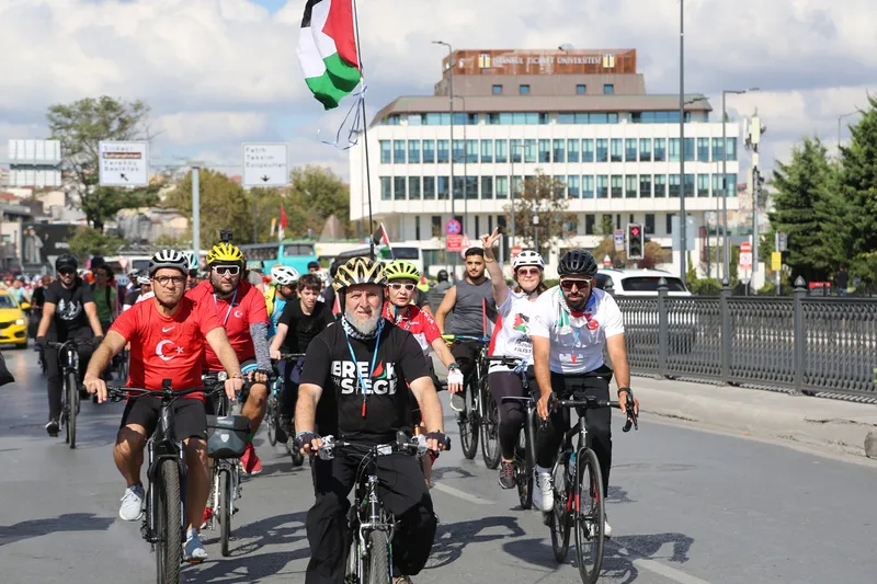 Pedallar Küresel Sumud Filosu