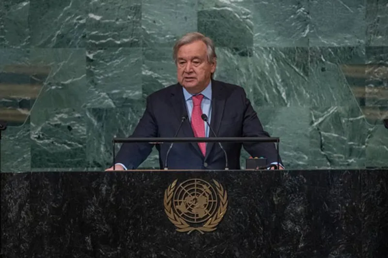 Guterres: BM ilkeleri daha önce hiç olmadığı kadar saldırı altında
