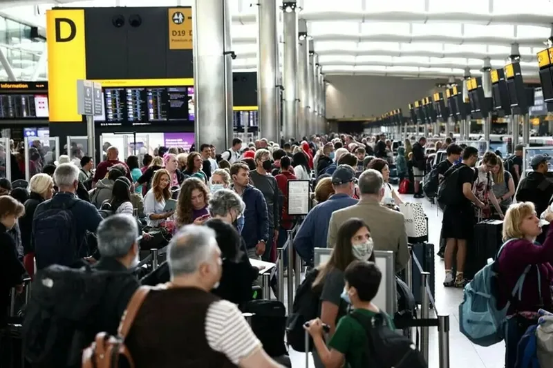 Fidye yazılımı Avrupa havalimanlarında aksaklıklara neden oldu