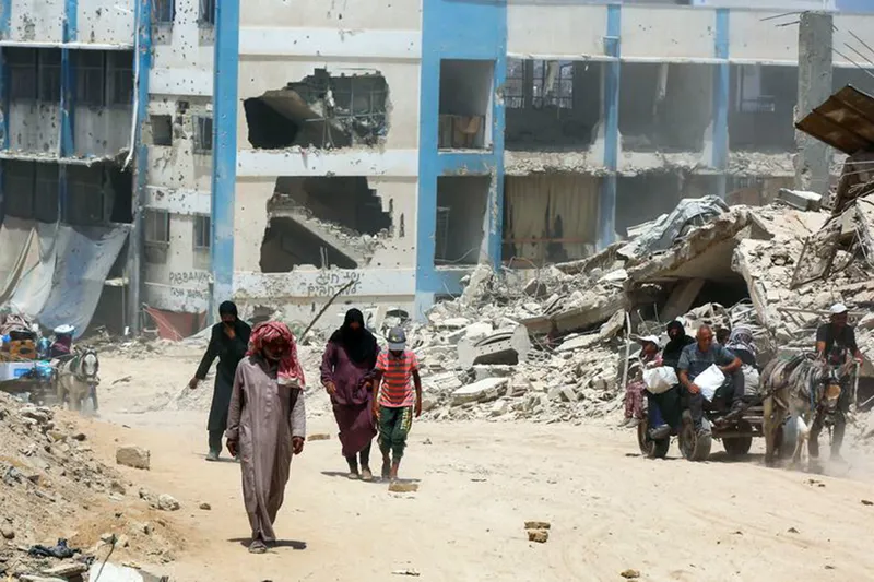 UNRWA: Gazze