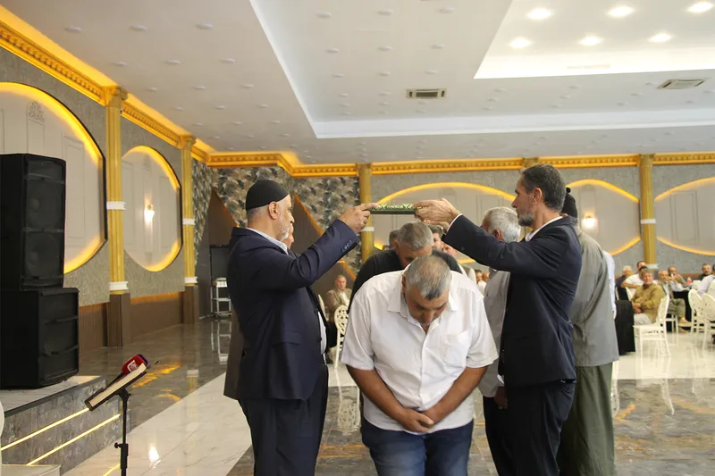 Şanlıurfa’da HÜDA PAR’ın arabulucu olduğu kan davası barışla son buldu