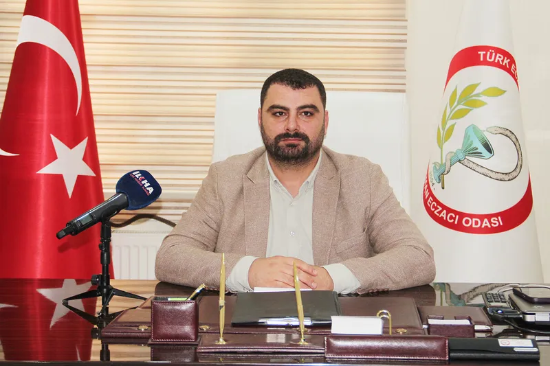 Eczacılar Odası Başkanı Kutlay: İlaç temininde zorluklar her geçen gün artıyor