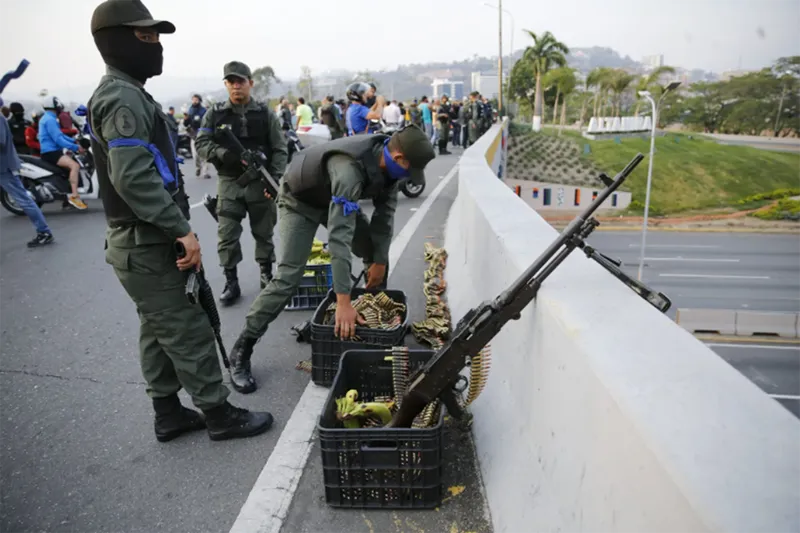 ABD, Venezuela içinde askeri operasyon seçeneklerini değerlendiriyor