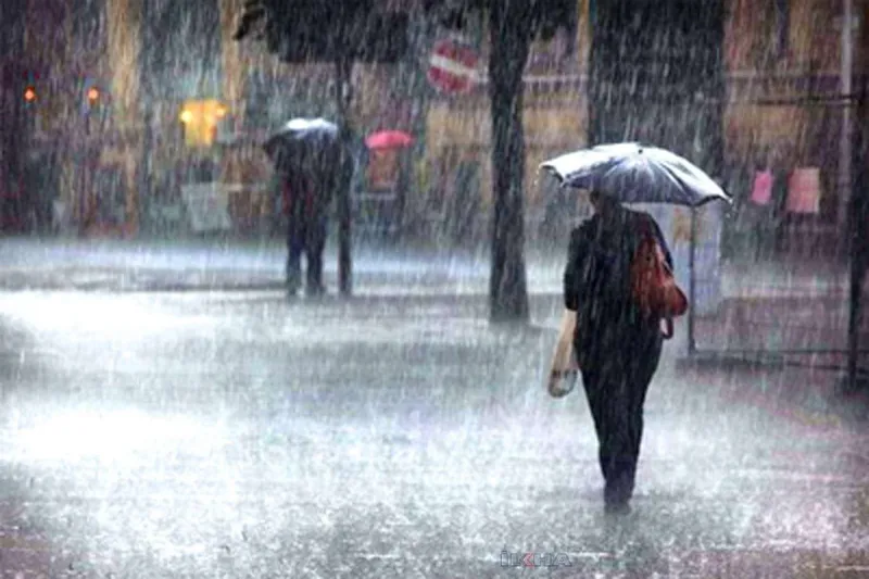 Meteoroloji’den hava durumu uyarısı: Yağışlar geliyor