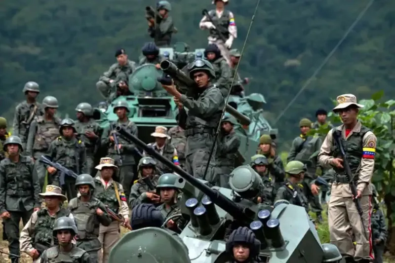 Gerilim artarak devam ediyor: Venezuela