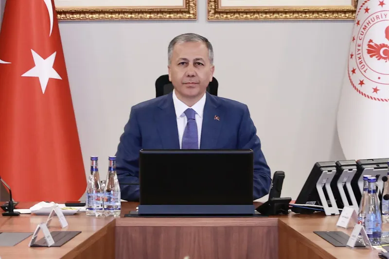 Bakan Yerlikaya
