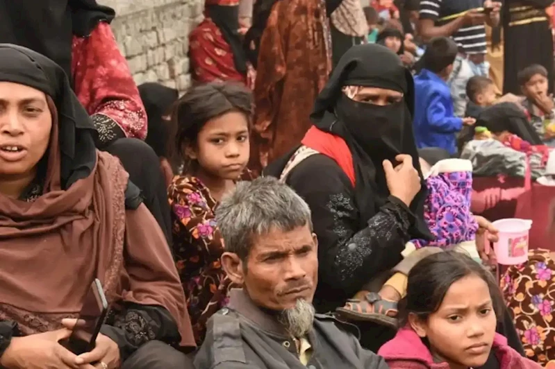 BM: Myanmar ordusu darbeden bu yana 7 bin 100 Rohingya Müslümanını katletti