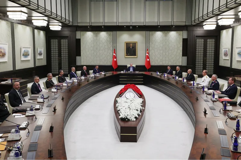 MGK toplandı