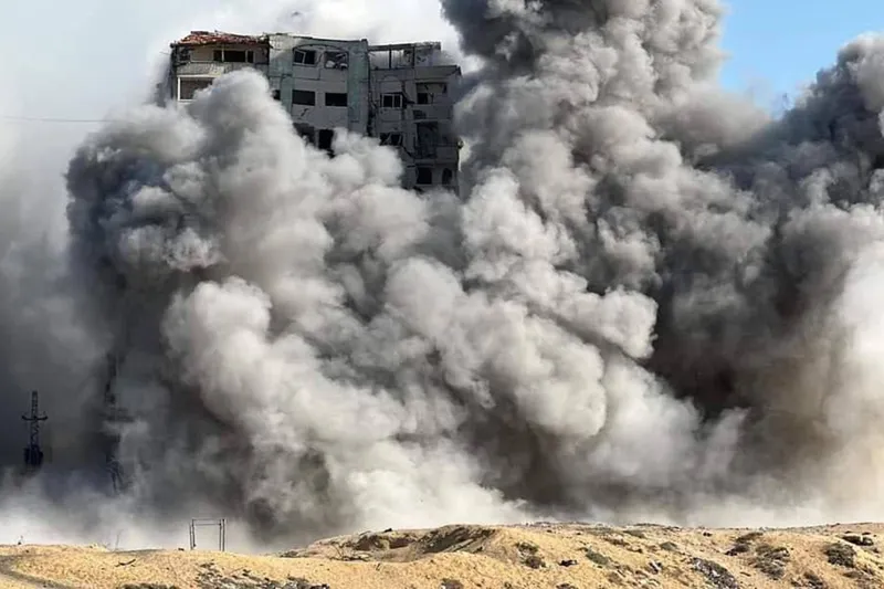 İşgal rejiminden Gazze’ye son 24 saatte 160’tan fazla hava saldırısı