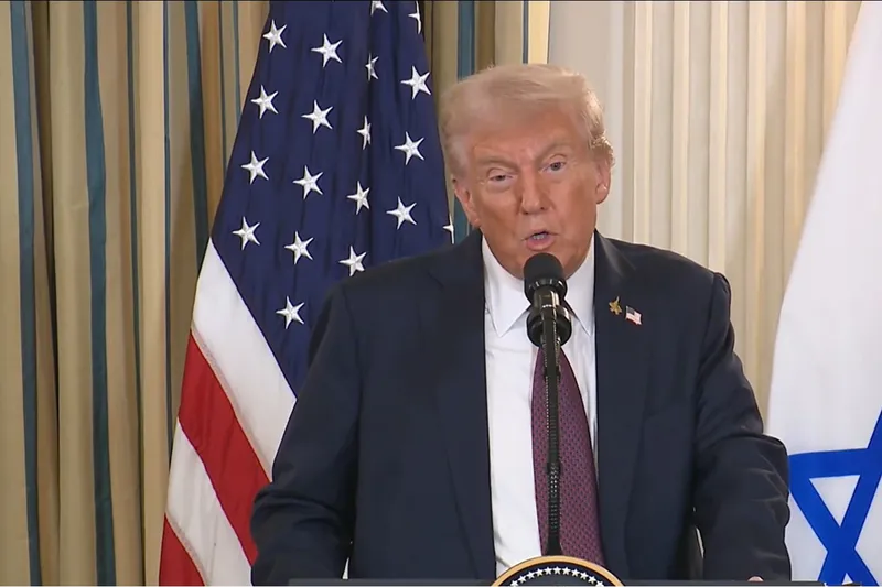 Beyaz Saray, Trump
