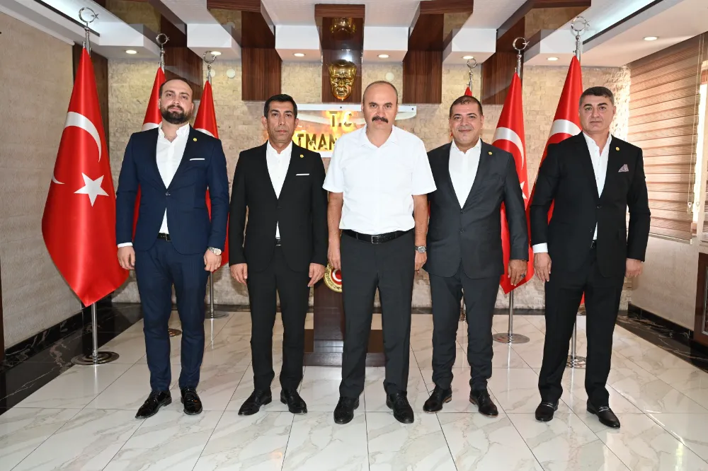 Anavatan Partisi’nden Batman Valisi Canalp’e Ziyaret