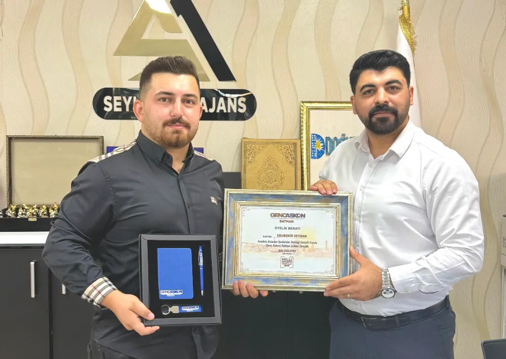 Genç Askon’dan Seyhanlar Ajans’a Ziyaret