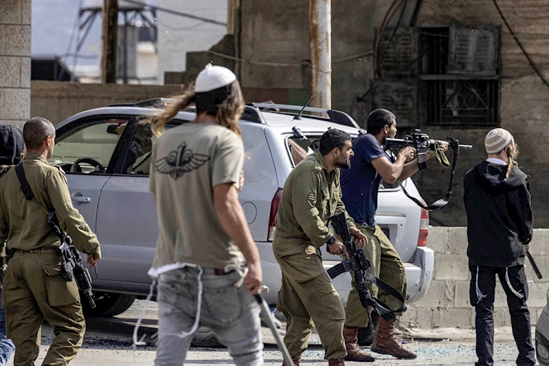 Yahudi çeteler Nablus ve El-Halil